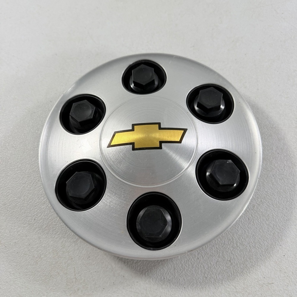 OEM 2007-2014 Chevy Silverado Suburban Tahoe Avalanche Wheel Center Cap 9596341